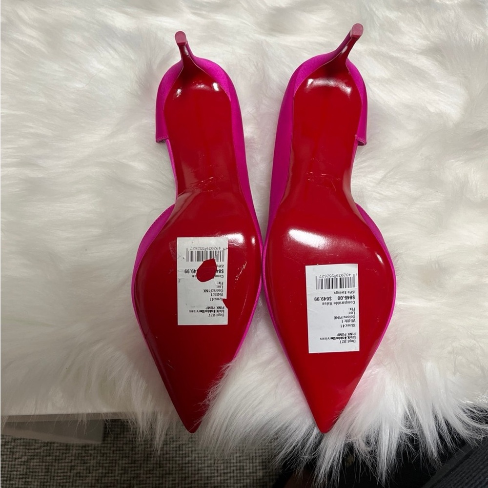 Christian Louboutin Fuchsia Heels - Picture 6 of 11